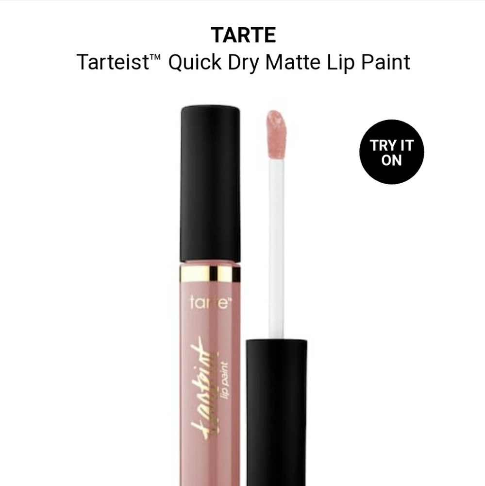 🚫🚫SOLD🚫🚫 New Tarte Tartiest matte lipstick Homeslice